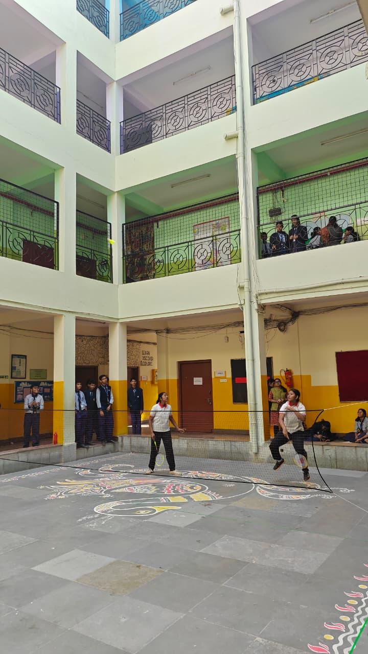  Inter-House Badminton Tournament – A Day of Energy, Passion & Victory!